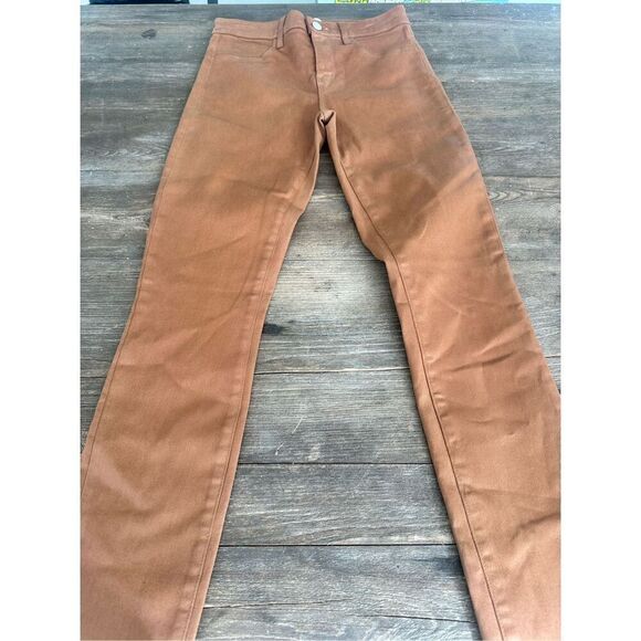 L’Agence Women’s Brown Josie High Rise Jeans, NWOT, size 25 - Picture 4 of 11